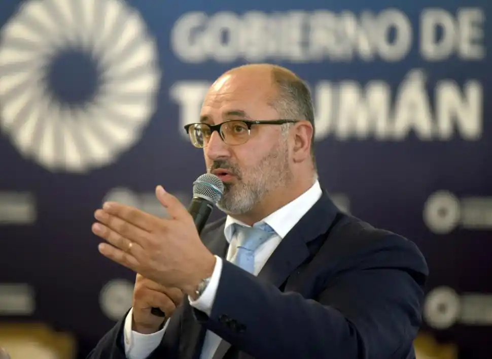 Marcelo Caponio, titular de la SAT. 