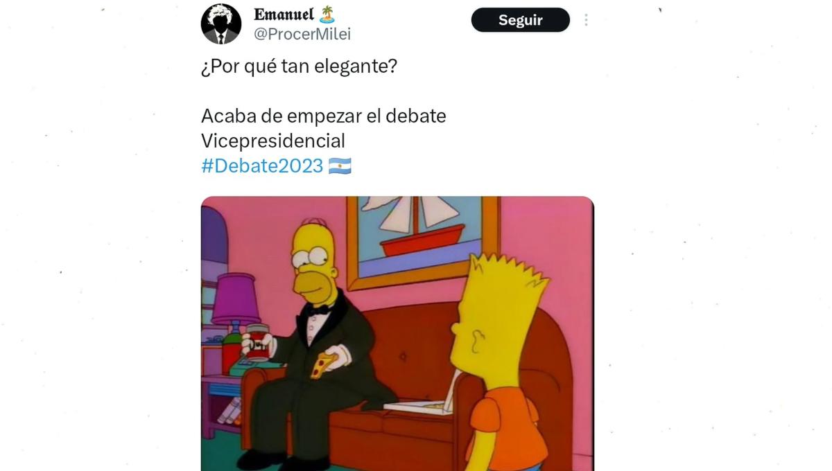 Los memes más divertidos del debate entre candidatos a vicepresidente