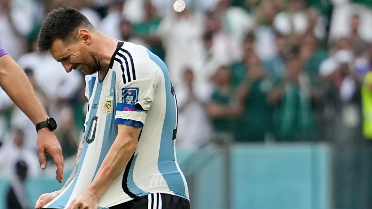LAMENTO. Messi aseguró que le gustaría repetir la final del Mundial 2014 ante Alemania. FOTO TOMADA DE MARCA.
