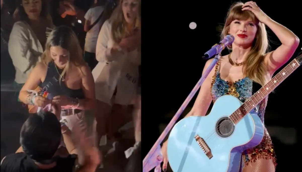 De Swiftie a novia: Conmovedores videos de compromisos durante el Tour de Taylor