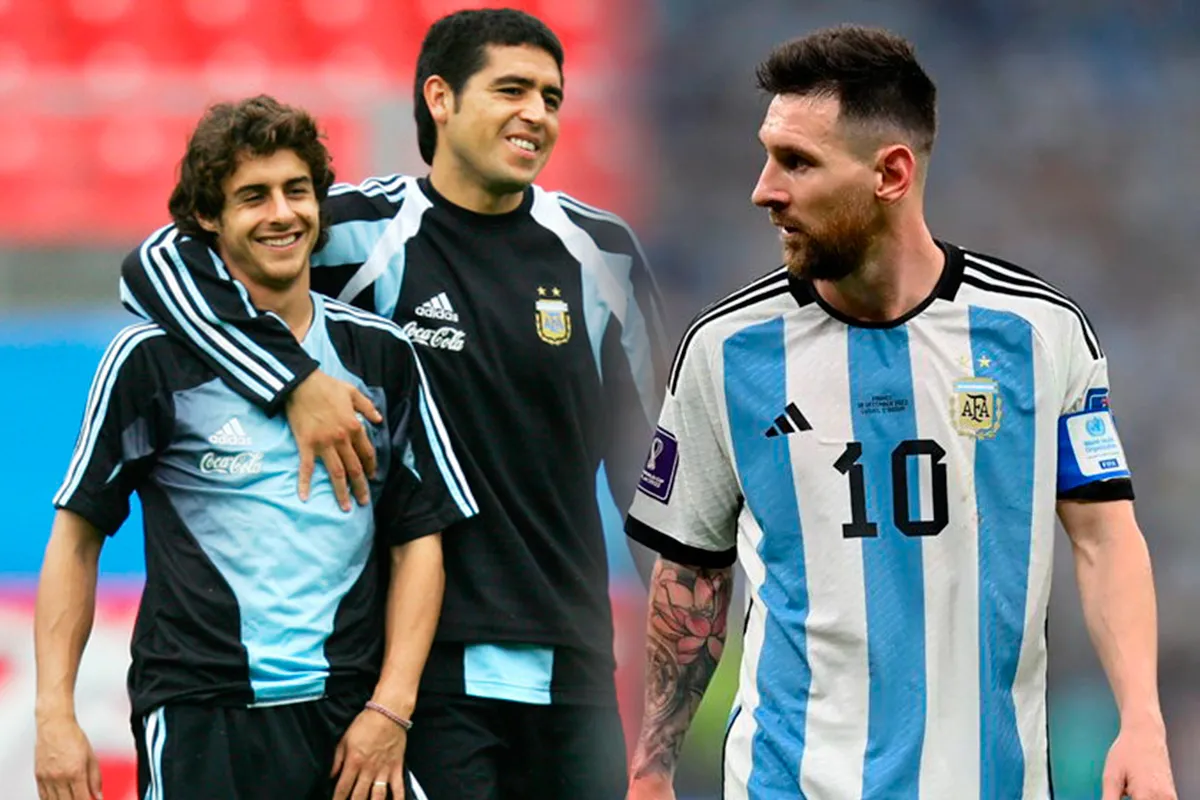 Lionel Messi se refirió a la importancia del número 10 recordando a Riquelme y Aimar