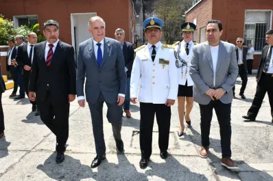La Policía Federal celebró el 202 aniversario de su creación