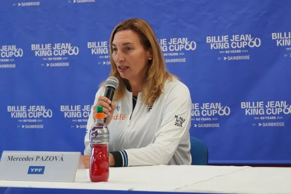 “Me juego que ganamos los singles”, anticipó “Mecha” Paz desde Eslovaquia