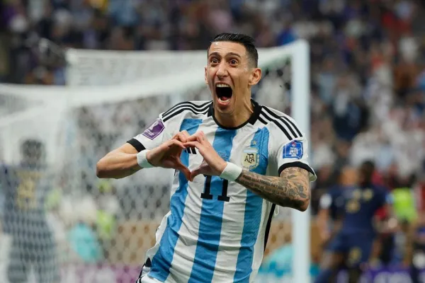 La gran revelación de Ángel Di María sobre su gol a Francia