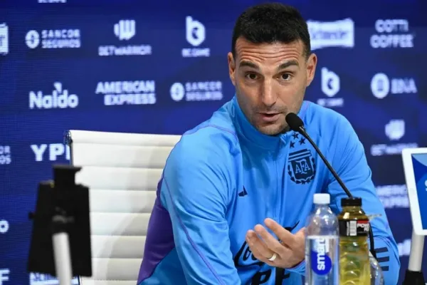 Lionel Scaloni dio la lista de convocados para enfrentar a Uruguay y Brasil por Eliminatorias