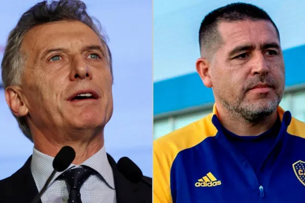 Riquelme subió la apuesta, y le apuntó a Macri