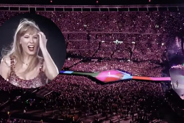 Taylor Swift en Argentina: frente a un público que la dejó sin palabras, la cantante lo dio todo en su primer show