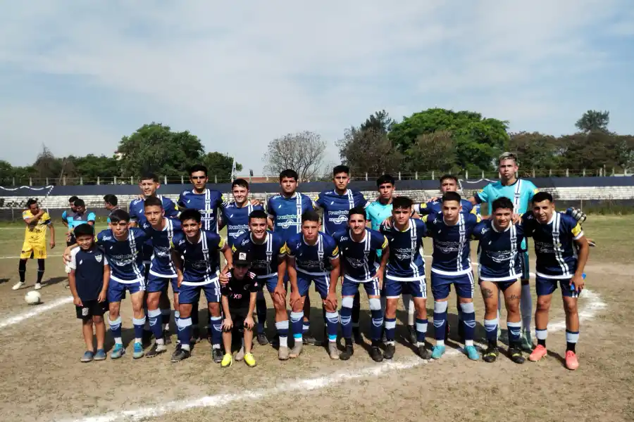 Plantel de Argentinos del Norte.