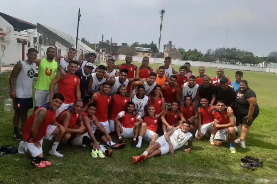 Plantel de Tucumán Central.