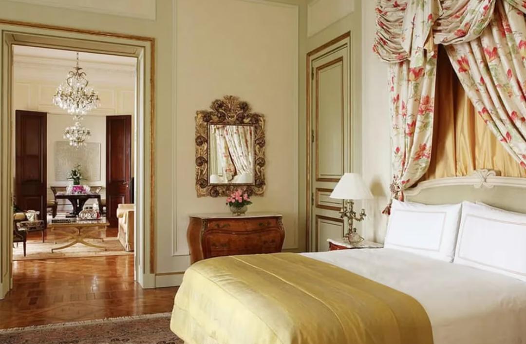 Cómo es y cuánto cuesta el hotel y la lujosa habitación donde duerme Taylor Swift en Argentina