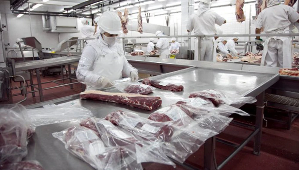 Influencers chinos destacaron la carne argentina en ese país