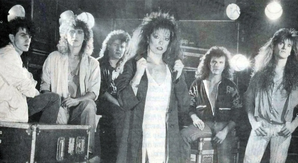 EN ACCIÓN. La Torre fue de los primeros grupos De rock extranjeros en tocar detrás de la 