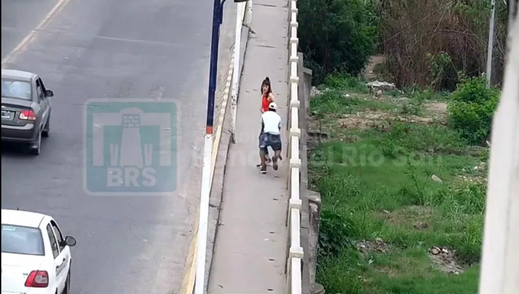 Arrebató un celular, lo vieron por las cámaras y lo atraparon en Banda del Río Salí