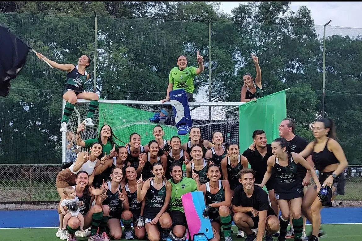 Tucumán Rugby, dueño de todo en el hockey femenino