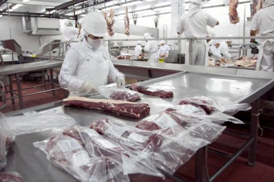 Influencers chinos destacaron la carne argentina en ese país