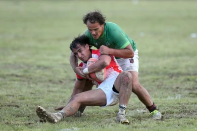 Hay fiesta de Seven en Yerba Buena