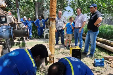 En el barrio Eucalipto, se cambiará el equipo de bombeo de agua