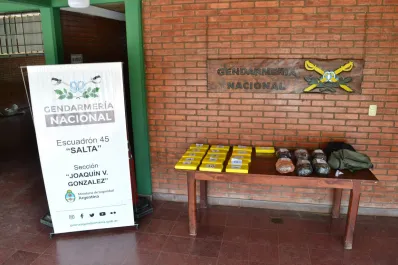 Secuestraron más de 50 kilos de droga en dos procedimientos