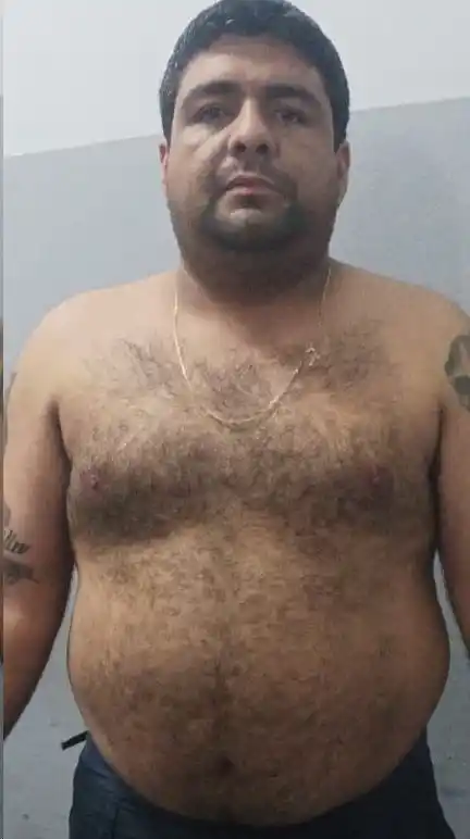 INSEPARABLES. Héctor Figueroa y Juan González en una fiesta.