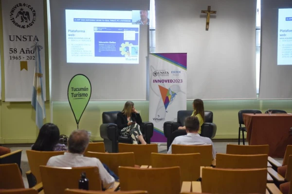 Unsta: éxito del foro educativo internacional Innoved 2023