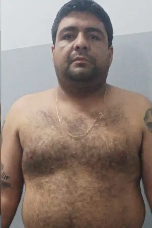 INSEPARABLES. Héctor Figueroa y Juan González en una fiesta.