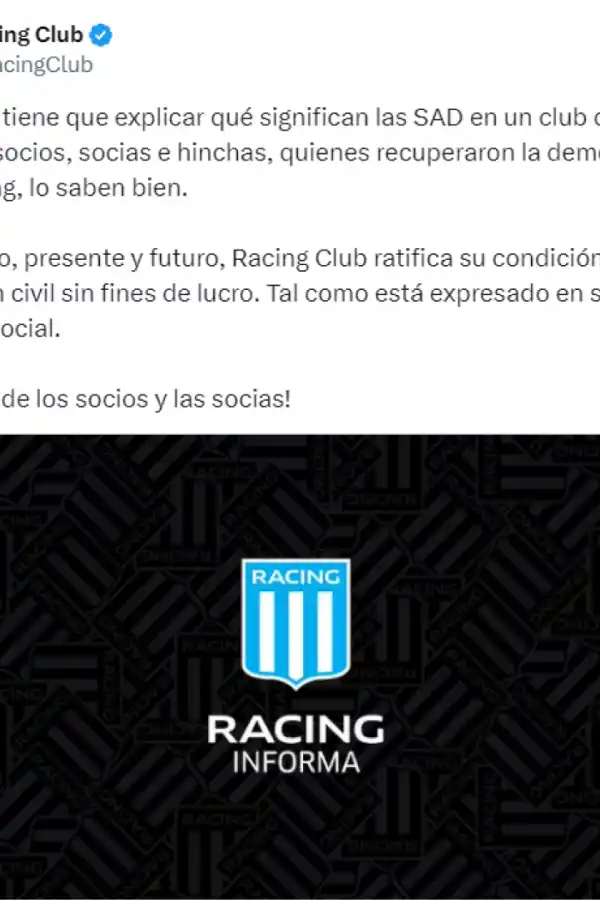 Un ex San Martín se manifestó en contra del rechazo de los clubes a las Sociedades Anónimas