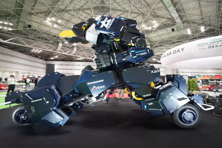 Una empresa japonesa cumplió el sueño de miles y creó el primer Transformer de la vida real