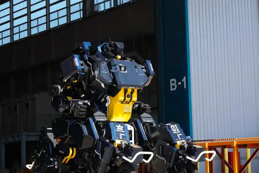 Una empresa japonesa cumplió el sueño de miles y creó el primer Transformer de la vida real