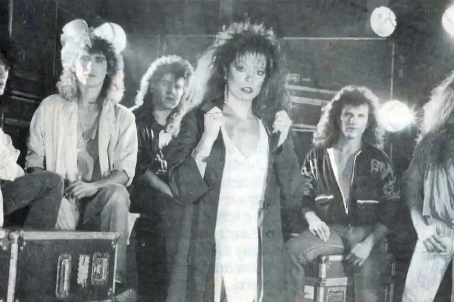 EN ACCIÓN. La Torre fue de los primeros grupos De rock extranjeros en tocar detrás de la 