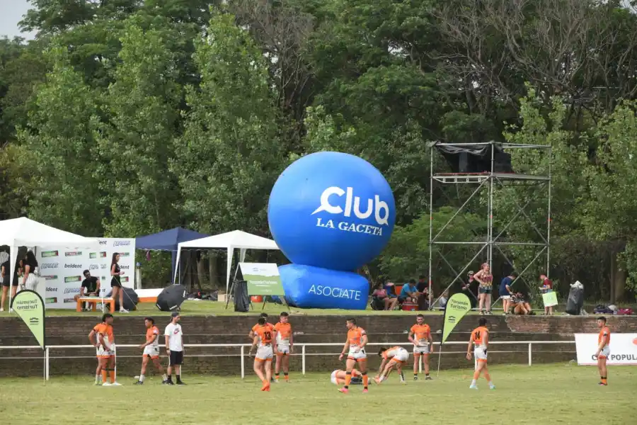 Huirapuca, en modo aplanadora, se quedó con el Seven de Yerba Buena