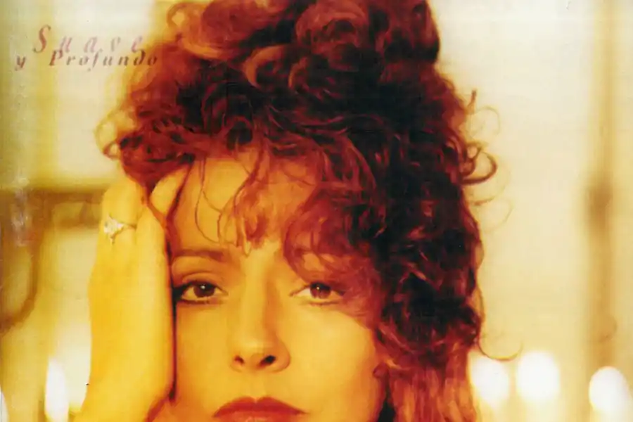 PRIMER PLANO. Esta es la tapa del CD “Suave y profundo” (1994)