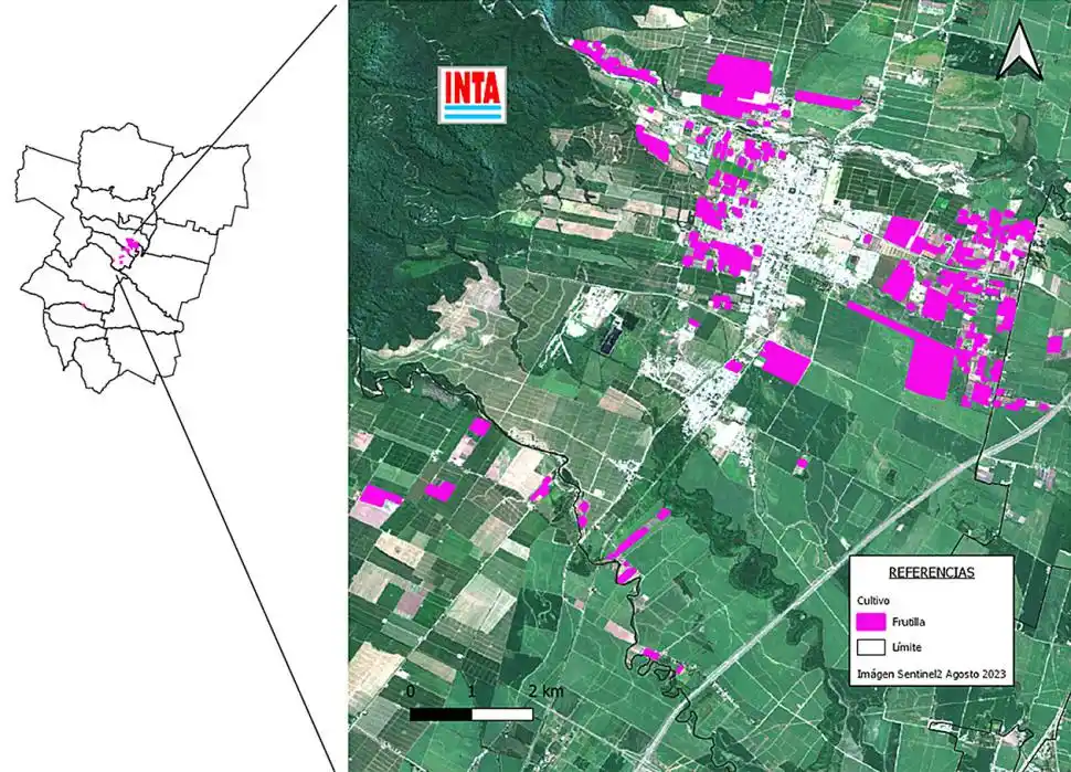 DATA. El trabajo se hizo con imágenes satelitales. Se usaron scripts de Google Earth Engine para su procesamiento.