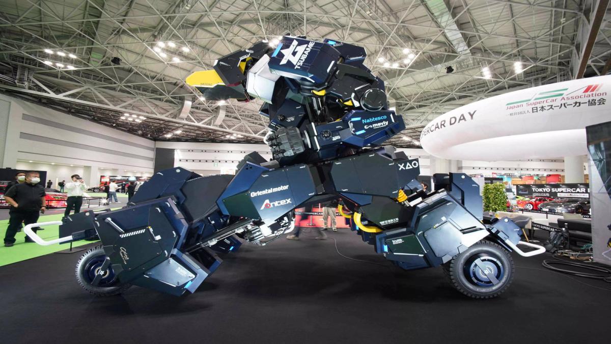 Una empresa japonesa cumplió el sueño de miles y creó el primer Transformer de la vida real