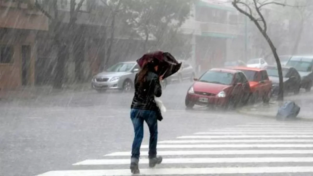 Alerta amarilla por fuertes tormentas y viento zonda para Tucumán y 12 provincias.