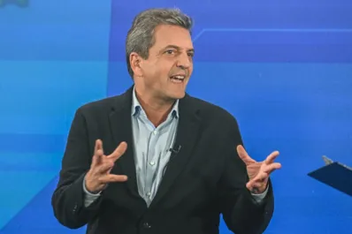 Entrevista a Sergio Massa: somos una Nación que tiene valores y un sistema de vida que nos identifica