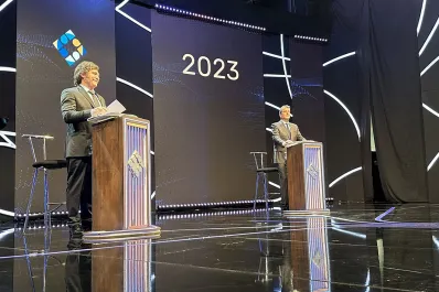 Massa y Milei en lo ejes de Educación y Salud: aranceles sí o no y chicanas por el test psicotécnico