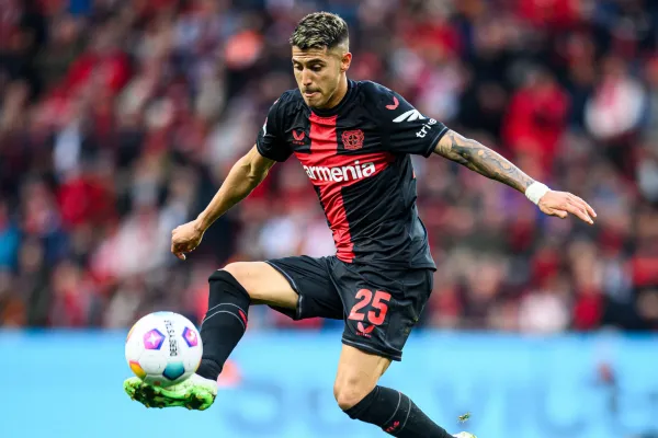 Bayern Leverkusen de Tucu Palacios volvió a ser líder en Alemania tras la goleada