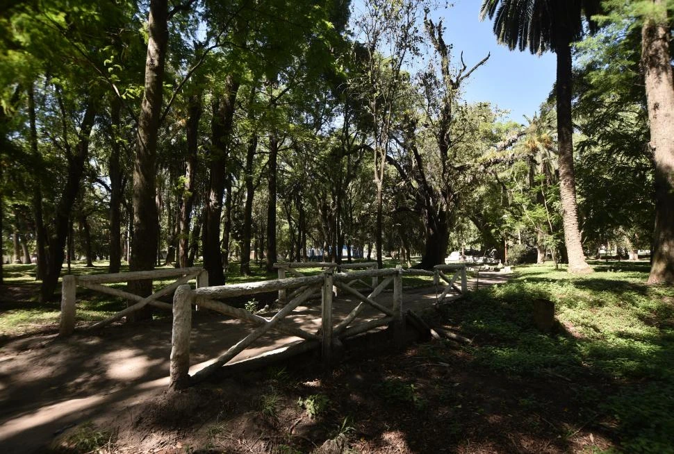POSIBILIDADES DE DESARROLLO. Santa Ana tiene muchas posibilidades de crecimiento aprovechando la naturaleza de su reserva y su parque. LA GACETA / FOTOS DE OSVALDO RIPOLL.