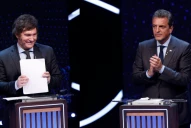 Milei y Massa explicaron por qué quieren ser presidente