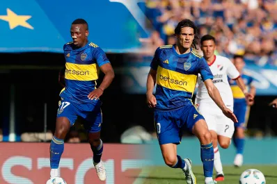 Atento Boca: no podrá contar con Advíncula y Cavani en las semifinales de la Copa Argentina