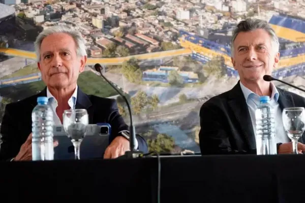 Macri: No puedo abandonar a Boca a la arbitrariedad, el autoritarismo y la prepotencia