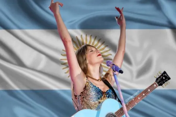 Las frases argentinas de Taylor Swift que conquistaron al público
