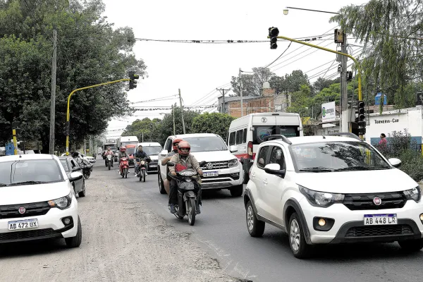 Ensanchar el viejo Camino del Perú es la prioridad en la nueva gestión de Vialidad