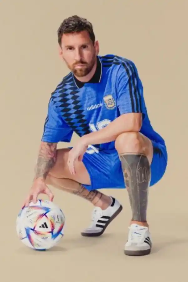 Messi lució como Maradona del Mundial 1994