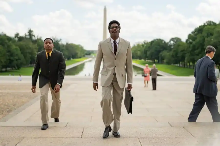 Rustin se estrena el viernes en Netflix.