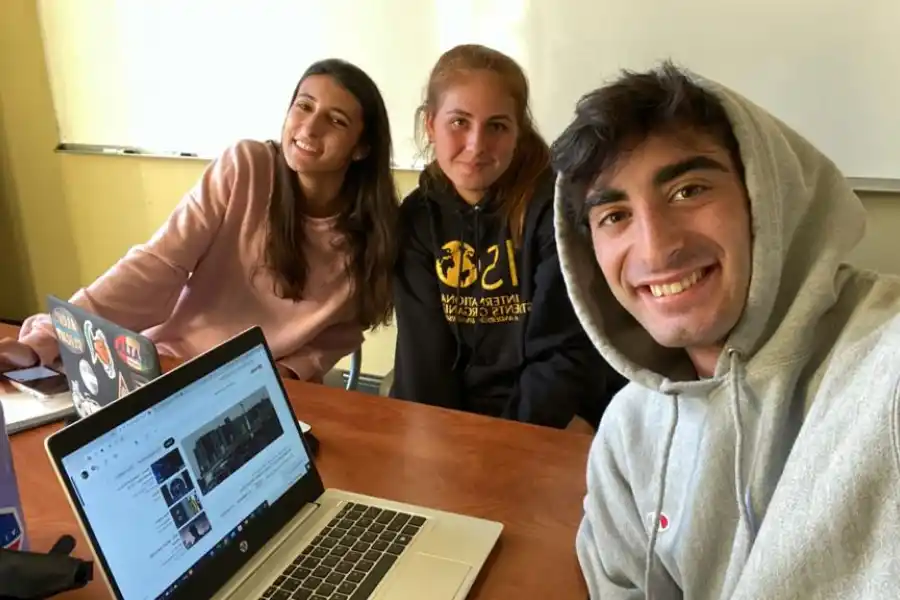 Se fue de San Martín y hoy brilla en la liga universitaria de Estados Unidos