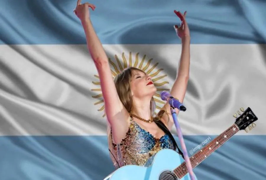 Las frases argentinas de Taylor Swift que conquistaron al público
