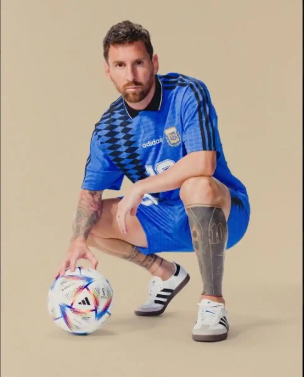 Messi lució como Maradona del Mundial 1994