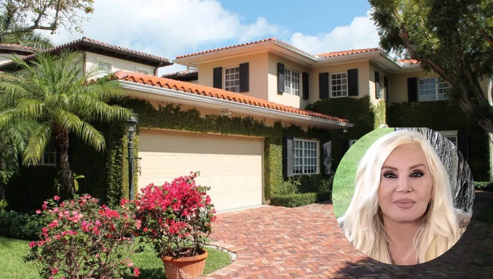 Susana Giménez puso en venta su mansión de Miami por sucesos paranormales que vivió.