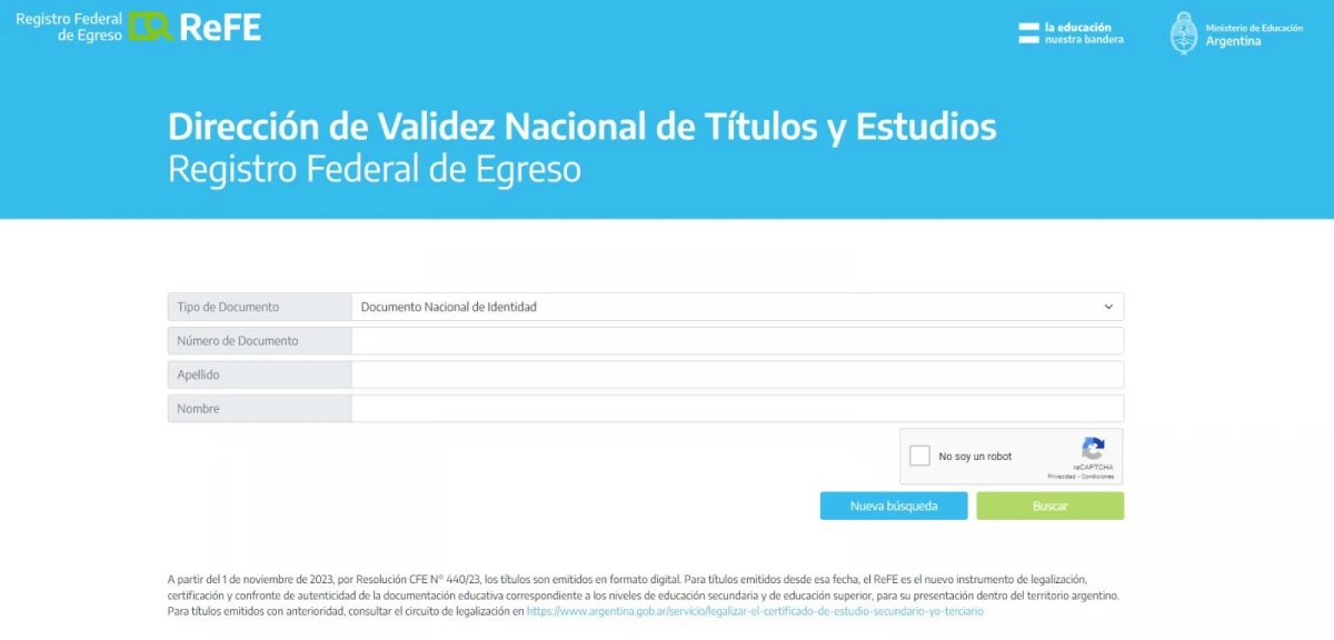 Comienzan a aplicar en el país el nuevo sistema de Títulos Digitales para escuelas secundarias